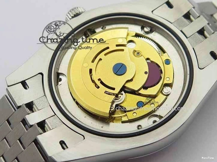 MiroTime 0326 DateJust II 41mm BP Maker Best Edition Gray Diamonds Dial On New Version Jubilee Bracelet A Breathable 3626